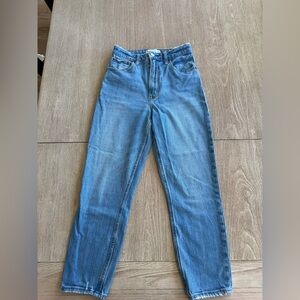 Abercrombie & Fitch Light Blue Straight Jeans